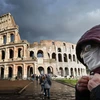 Dịch bệnh COVID-19 ở Italy có xu hướng bùng phát trở lại. (Ảnh: AFP/Getty)