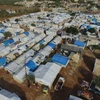 Một trại tị nạn ở Syria. (Ảnh: Anadolu)