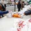 Hàng triệu người dân thành phố New York thiếu lương thực do COVID-19