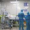 [Video] Bệnh viện Chợ Rẫy tiếp nhận bệnh nhân COVID-19 số 91