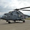 Trực thăng quân sự Mi-8 của Không quân Nga. (Ảnh: Wikipedia)