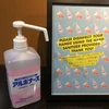 Nhật Bản sẽ phạt tù những người đầu cơ nước rửa tay. (Ảnh: Japan Today)