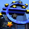 Eurozone đang đứng trước nguy cơ giảm phát. (Ảnh: Getty)