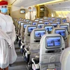 Emirates thay đổi các dịch vụ trên máy bay do COVID-19. (Ảnh: ATP Tour)