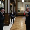 Tổng thống Recep Tayyip Erdogan và nhà lãnh đạo Fayez al-Serraj. (Ảnh: Metro.us)