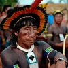 Cộng đồng thổ dân Amazon đối mặt với nhiều nguy cơ do COVID-19. (Ảnh: Getty)