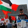 Israel: Biểu tình quy mô lớn phản đối kế hoạch sáp nhập khu Bờ Tây