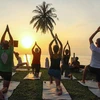 Đại sứ quán Ấn Độ tổ chức Ngày Quốc tế Yoga ở Vịnh Hạ Long