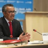 Tổng Giám đốc Tổ chức Y tế Thế giới (WHO) Tedros Adhanom Ghebreyesus. (Ảnh: AFP/TTXVN)