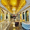 Khách sạn dát vàng nhiều nhất thế giới khai trương tại Hà Nội