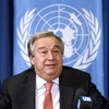 Tổng Thư ký Liên hợp quốc Antonio Guterres. (Ảnh: EPA)