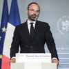 Thủ tướng Pháp Edouard Philippe. (Ảnh: AFP)