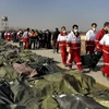 Các nạn nhân thiệt mạng trong vụ bắn nhầm máy bay. (Ảnh: AP)
