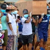 Myanmar xây mộ tập thể dành cho những người thiệt mạng trong vụ lở đất