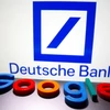 Deutsche Bank và Google vừa ký kết thỏa thuận hợp tác chiến lược. (Ảnh: Reuters)