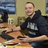 Ivan Safronov khi còn làm việc cho báo Kommersant hồi năm 2016. (Ảnh: AP)