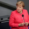 Thủ tướng Đức Angela Merkel. (Ảnh: AP)