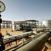 Libya bắt đầu nối loại hoạt động khai thác và xuất khẩu dầu mỏ. (Ảnh: FT)