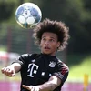 Leroy Sane hào hứng trong buổi tập đầu tiên với Bayern Munich