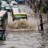 1/3 diện tích Bangladesh ngập chìm trong biển nước do mưa lũ