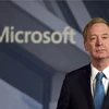 Chủ tịch tập đoàn công nghệ Microsoft Brad Smith. (Ảnh: Getty)