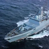 Tàu khu trục Đô đốc Gorshkov thuộc dự án 22350 của Hải quân Nga. (Ảnh: Wikipedia)