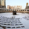 Saudi Arabia giảm quy mô của lễ hành hương Hajj. (Ảnh: NY Times)