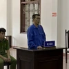 Bị cáo Ngô Dương Thanh tại phiên toà. (Ảnh: Vũ Hà/TTXVN) 
