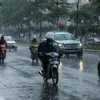 Hà Nội và khu vực Bắc Bộ chuẩn bị đón đợt mưa lớn kéo dài