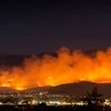 Đám cháy Apple Fire tại Nam California. (Ảnh: Wikipedia)