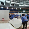 Đà Nẵng: Kiểm tra tiến độ xây dựng bệnh viện dã chiến Tiên Sơn