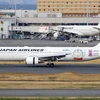 Japan Airlines chịu ảnh hưởng nặng nề do COVID-19. (Ảnh: Flickr)