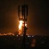 Israel không kích các mục tiêu của Hamas tại Dải Gaza