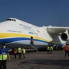 "Siêu máy bay vận tải" An-225 chở xe quân sự Mỹ tới Israel