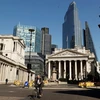 Trụ sở BoE ở London. (Ảnh: Reuters)