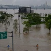 Mưa lớn kéo dài gây ngập lụt nghiêm trọng trên Bán đảo Triều Tiên