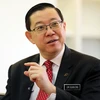 Cựu Bộ trưởng Tài chính Malaysia Lim Guan Eng. (Ảnh: Reuters)