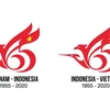Logo đạt giải của tác giả Trần Hoài Đức. (Ảnh: ĐSQ Việt Nam tại Jakarta)
