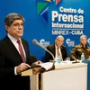 Vụ trưởng các vấn đề về Mỹ thuộc Bộ Ngoại giao Cuba Carlos Fernandez de Cossio. (Ảnh: China Daily)