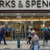 Một cửa hàng của Marks & Spencer. (Ảnh: Sky News)