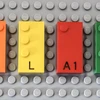 Các khối lego đặc biệt dành cho người mù. (Ảnh: Brickset)