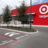 Các cửa hàng của Target ế ẩm do dịch bệnh. (Ảnh: AP)