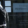 Một trung tâm việc làm tại Chicago, Mỹ. (Ảnh: AP)