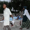 Hiện trường một vụ tấn công tại Mogadishu. (Ảnh: AFP/TTXVN)