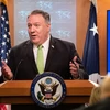 Ngoại trưởng Mỹ Mike Pompeo. (Ảnh: AFP/TTXVN)