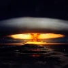 Đám mây hình nấm khổng lồ của Bom Sa hoàng. (Ảnh: Pinterest)