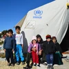 Một trại tị nạn tại Syria. (Ảnh: Anadolu)