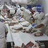 Một nhà máy sản xuất thịt lợn ở Argentina. (Ảnh: eFarmnews)