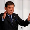 Cựu Bộ trưởng Quốc phòng Nhật Bản Shigeru Ishiba. (Ảnh: Reuters)
