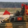 Việt Nam vô địch bảng 2 nội dung xe tăng tại Army Games 2020